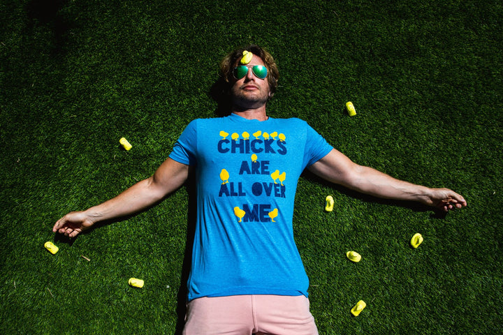 Chicks Are All Over Me Men's T Shirt