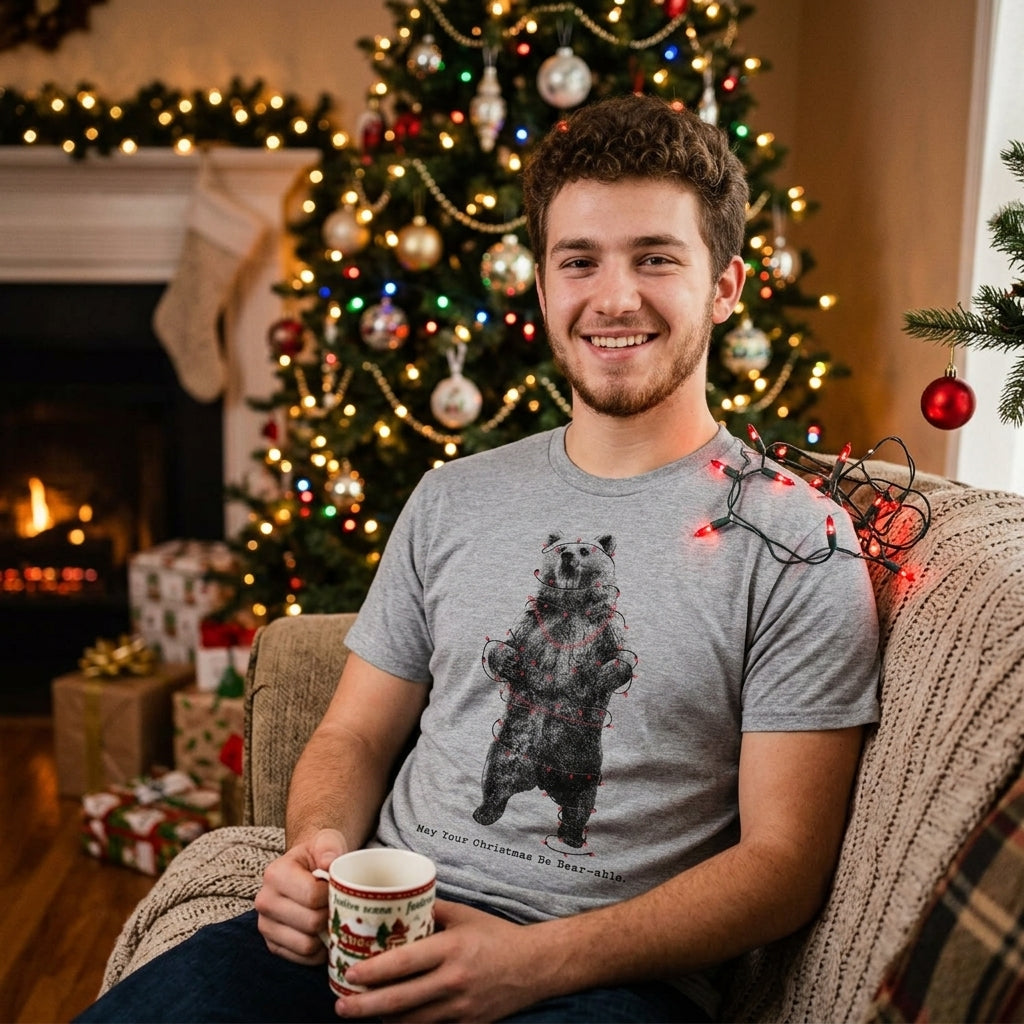Ho Ho Holy Shit I Need A Drink Men's T Shirt
