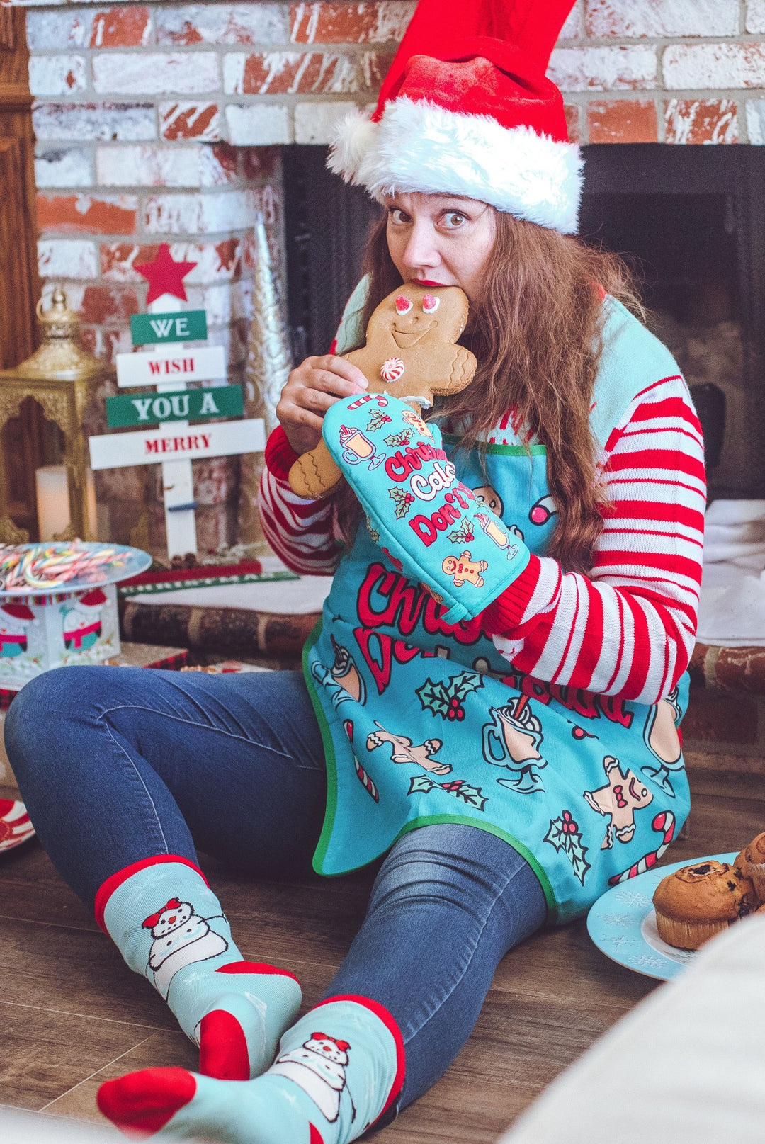 Christmas Calories Don't Count Bakeware