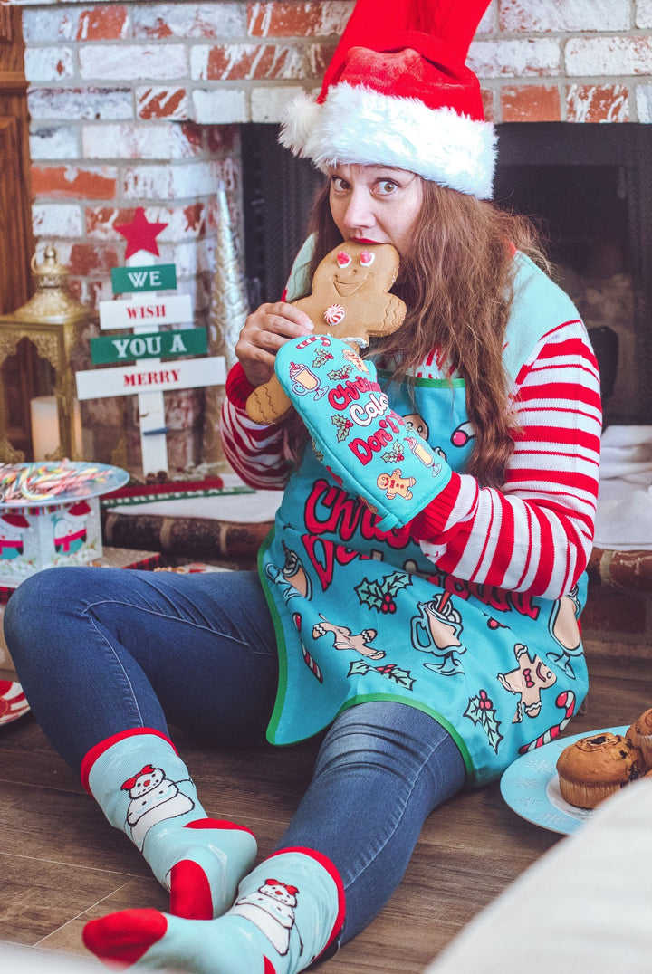 Christmas Calories Don't Count Bakeware