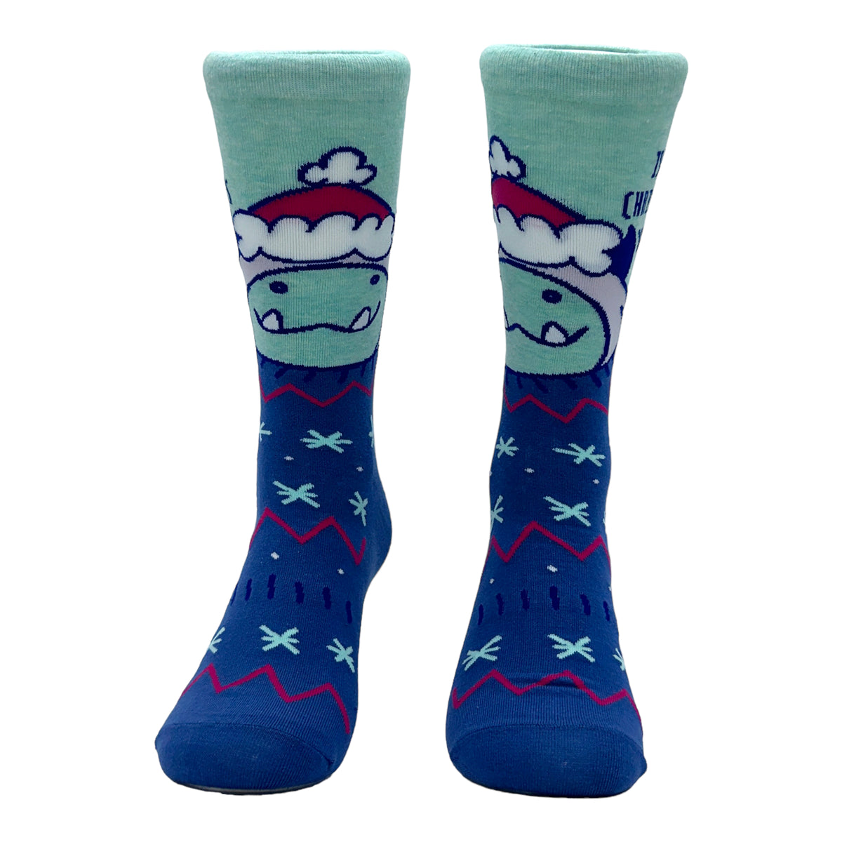 Women&#39;s Is It Christmas Yeti Socks