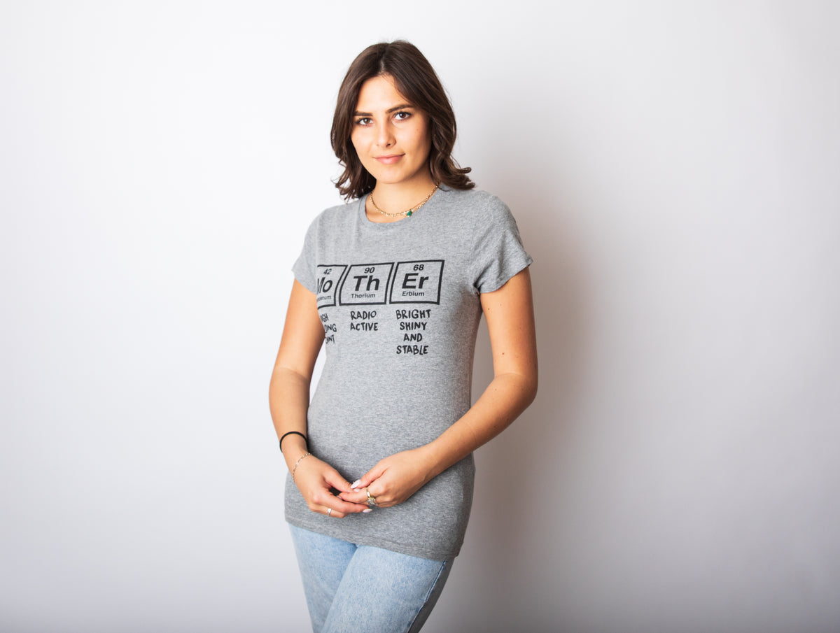 Mother Periodic Table Women&#39;s T Shirt