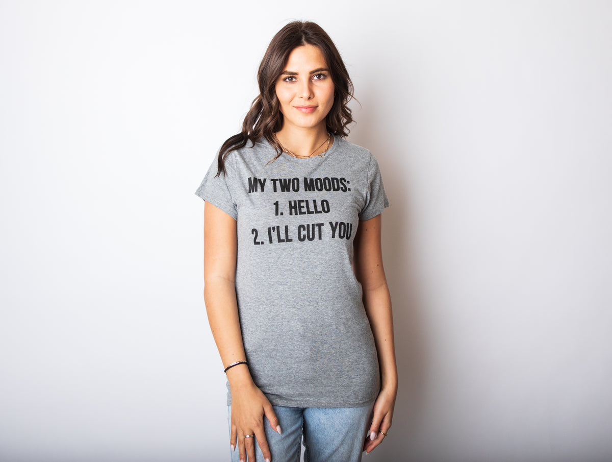 My Two Moods Women&#39;s Tshirt