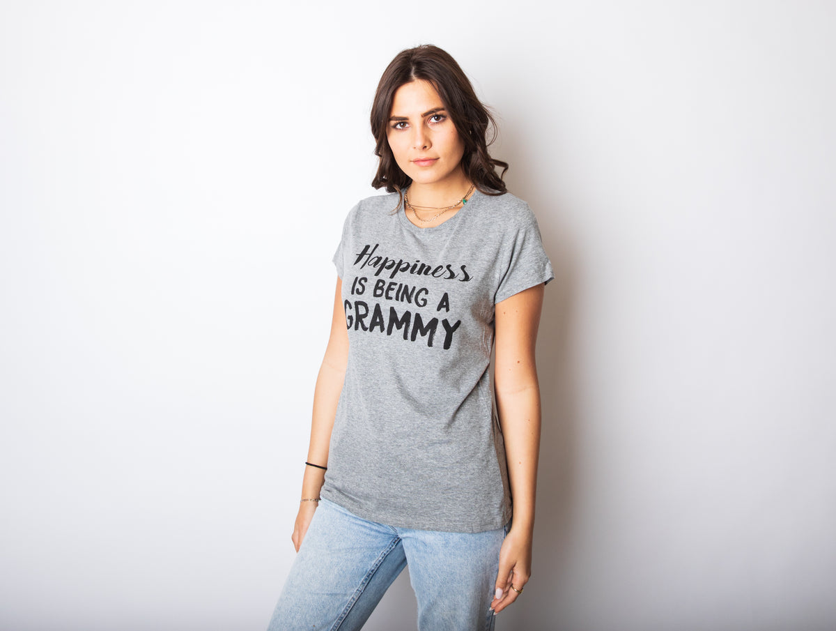 Happiness Is Being A Grammy Women&#39;s Tshirt