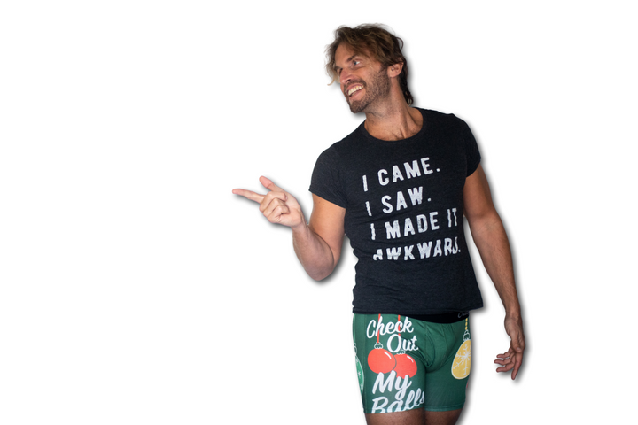 Check Out My Balls Boxer Briefs