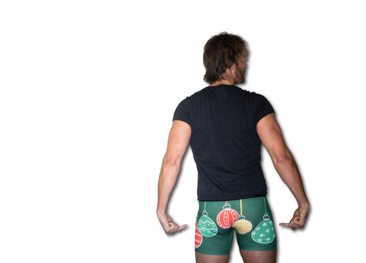 Check Out My Balls Boxer Briefs