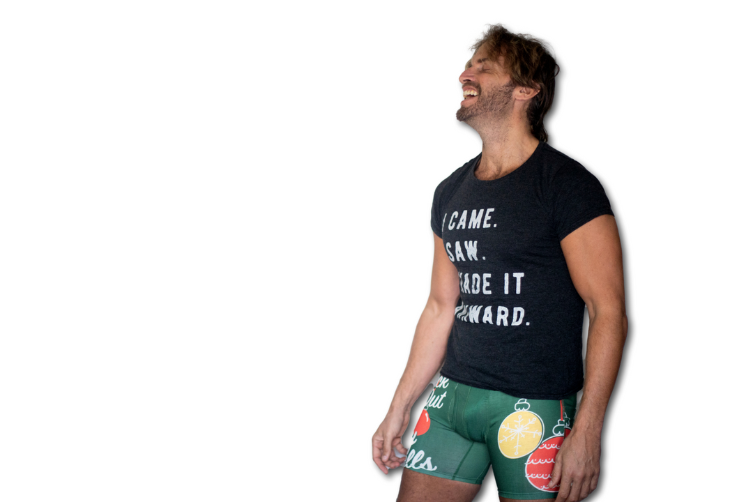 Check Out My Balls Boxer Briefs