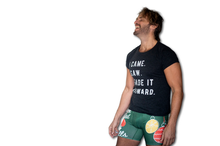 Check Out My Balls Boxer Briefs