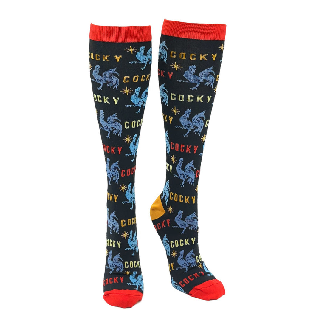 Funny Cocky Cocky Nerdy animal sarcastic Tee