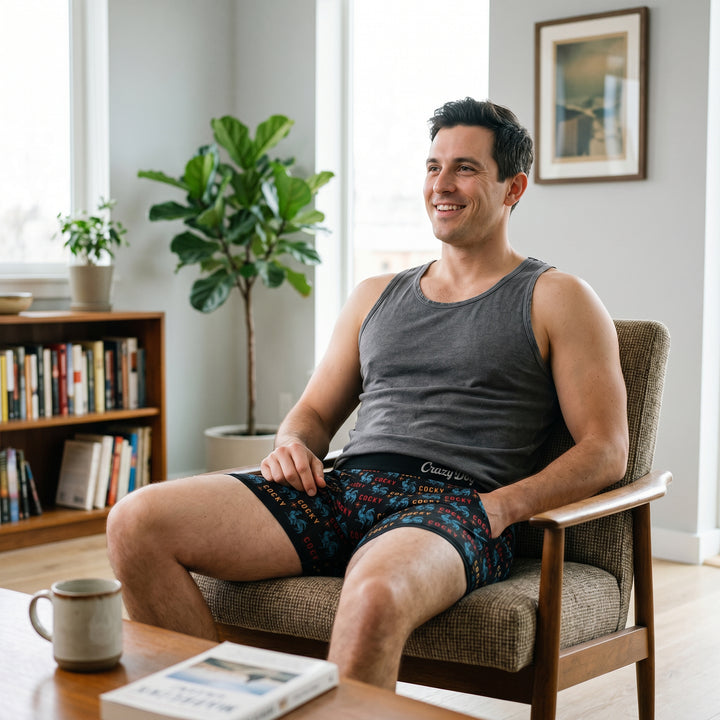 Cocky Boxer Briefs