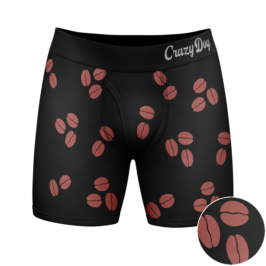 I Like Coffee And Maybe 3 People Boxer Briefs