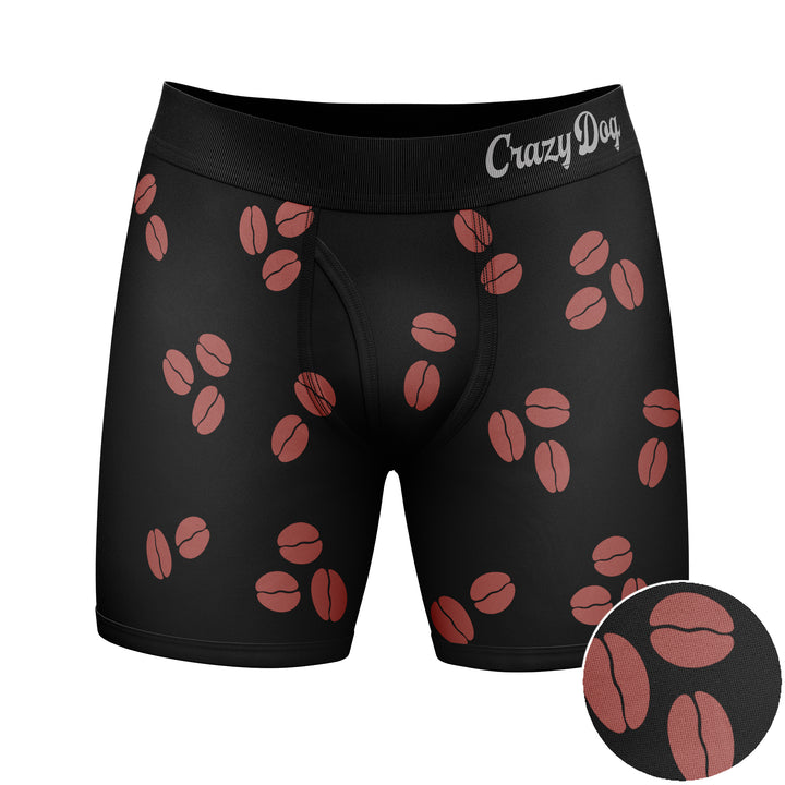 I Like Coffee And Maybe 3 People Boxer Briefs