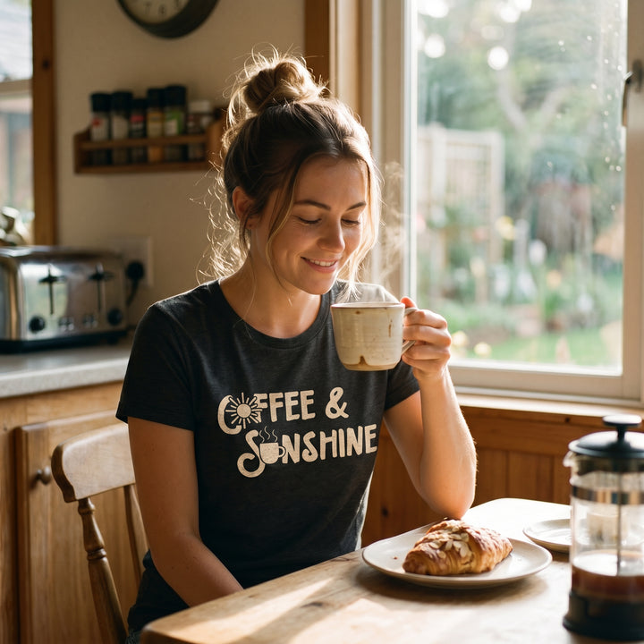 Coffee And Sunshine Women's T Shirt