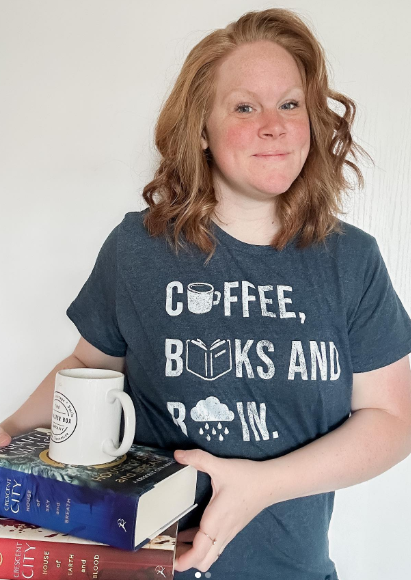 Coffee Books And Rain Women&#39;s Tshirt