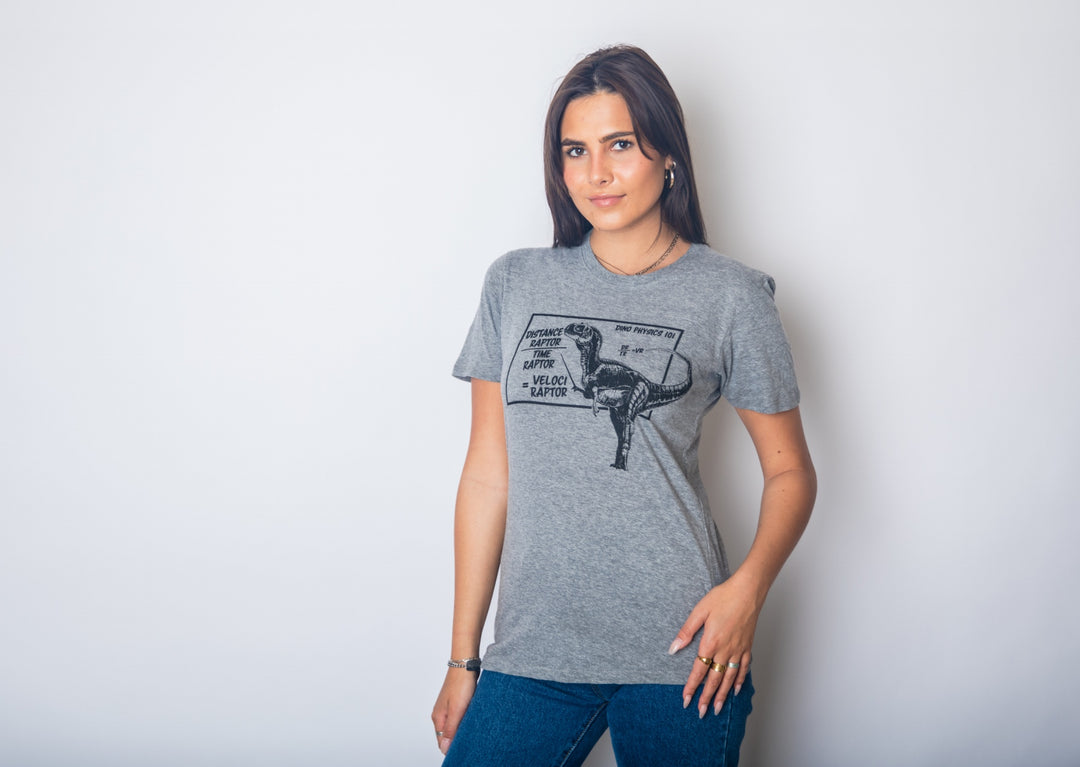 Velociraptor Women's T Shirt