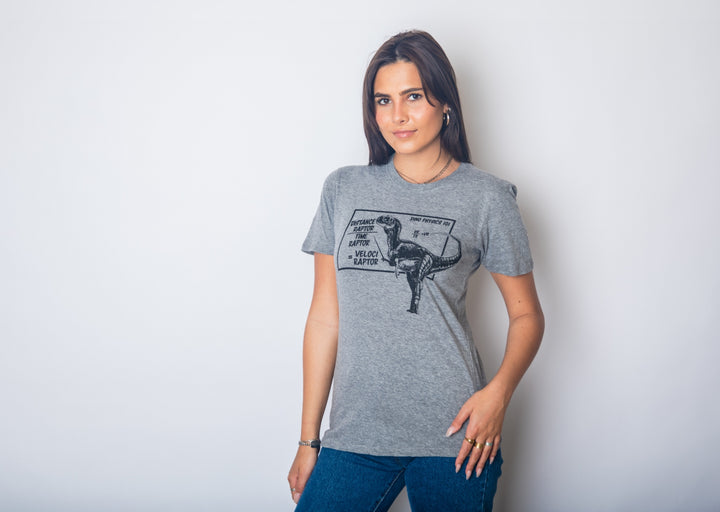Velociraptor Women's T Shirt
