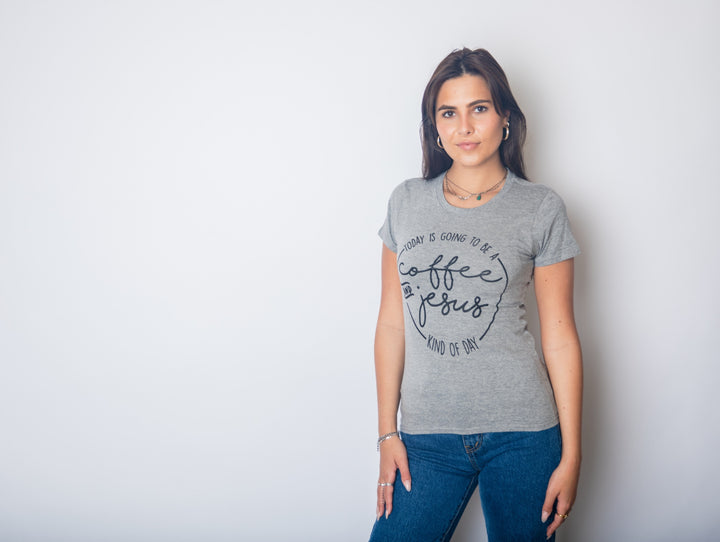 Coffee And Jesus Women's T Shirt