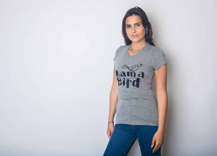 Mama Bird Women's T Shirt