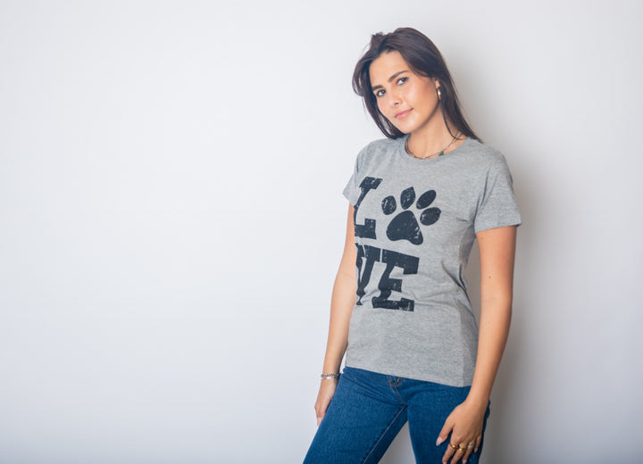 Love Paw Women's T Shirt
