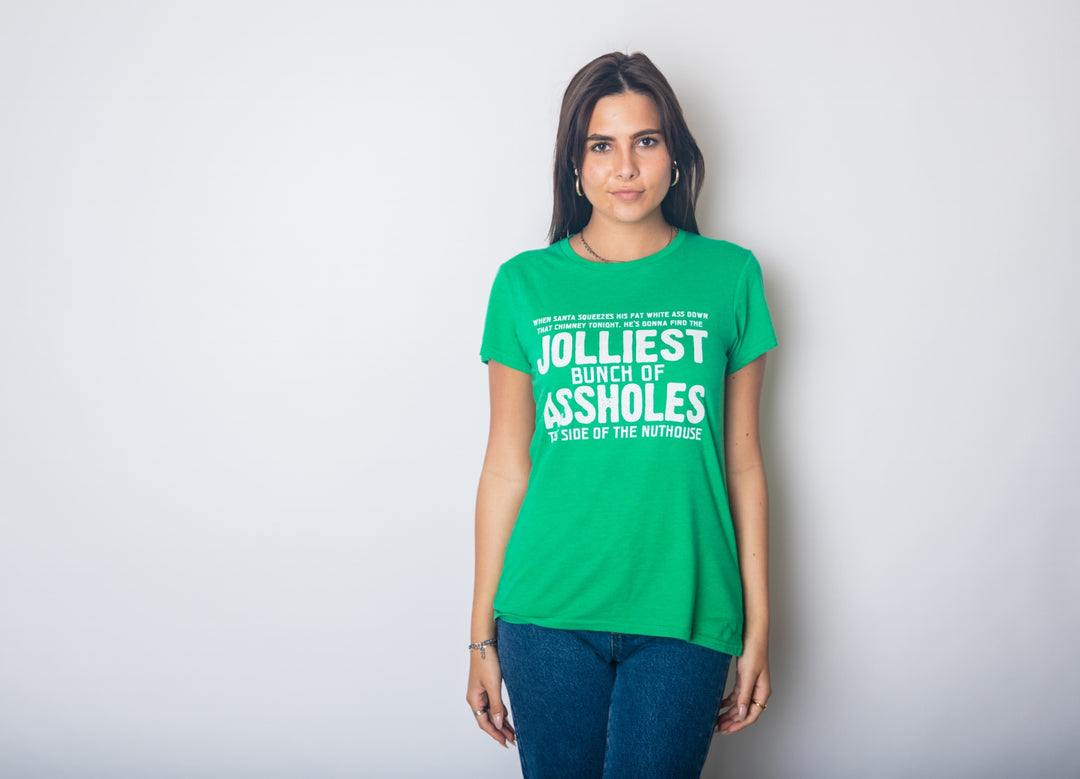 Jolliest Bunch Of Assholes Women's T Shirt
