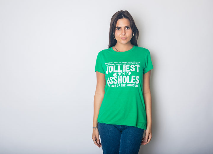 Jolliest Bunch Of Assholes Women's T Shirt