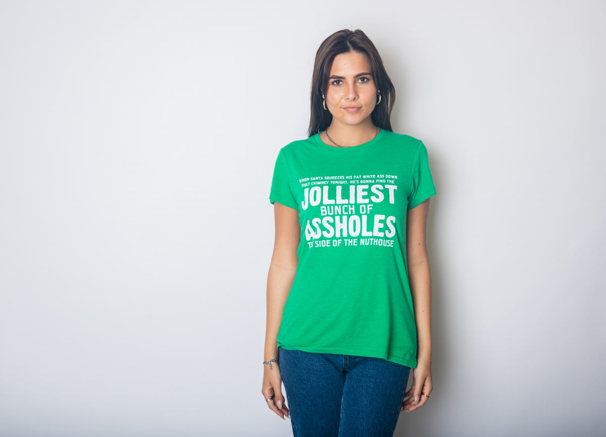 Jolliest Bunch Of Assholes Women&#39;s T Shirt