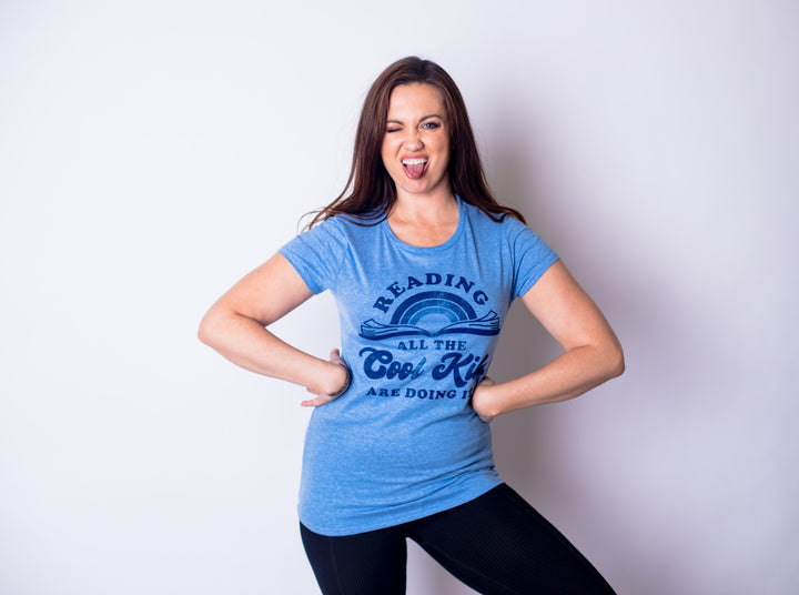 Reading: All The Cool Kids Are Doing It Women's T Shirt