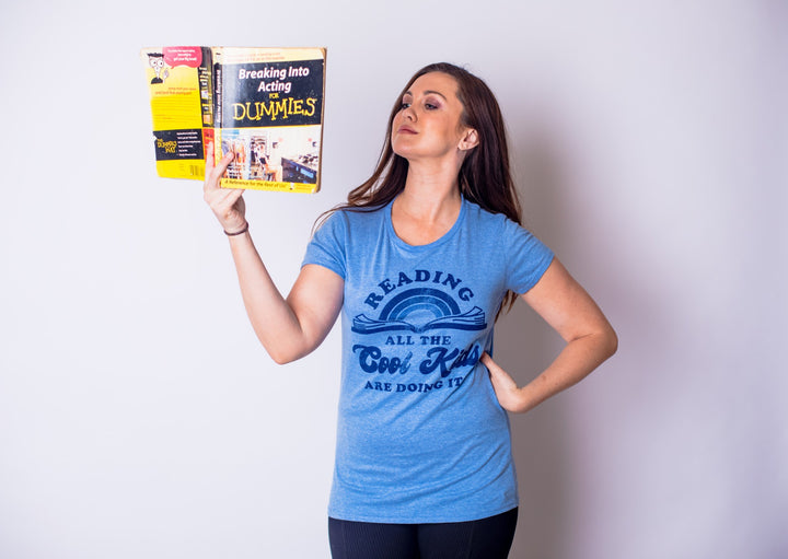 Reading: All The Cool Kids Are Doing It Women's T Shirt