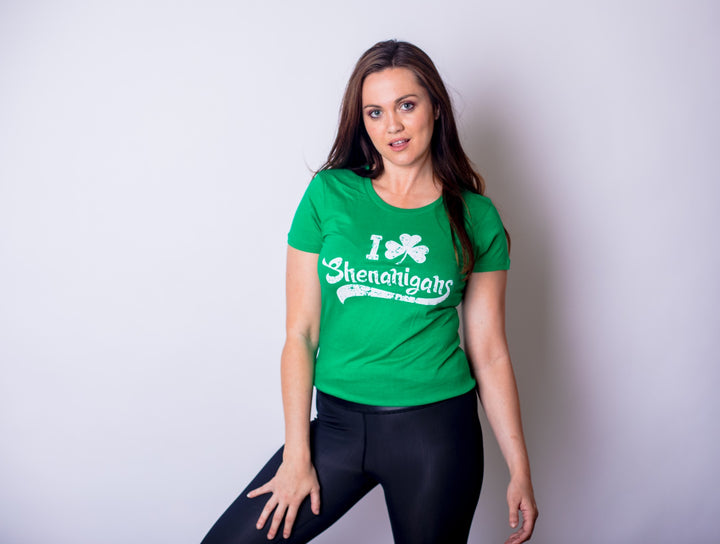 I Clover Shenanigans Women's T Shirt