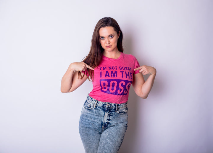 I'm Not Bossy I Am The Boss Women's T Shirt