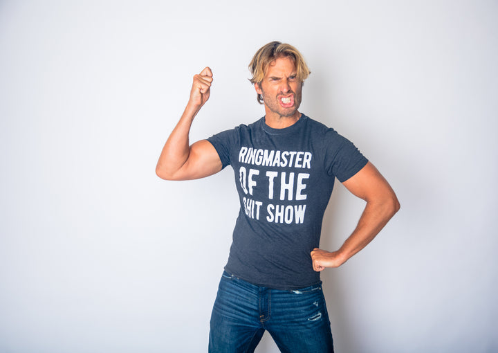 Ringmaster Of The Shitshow Men's T Shirt