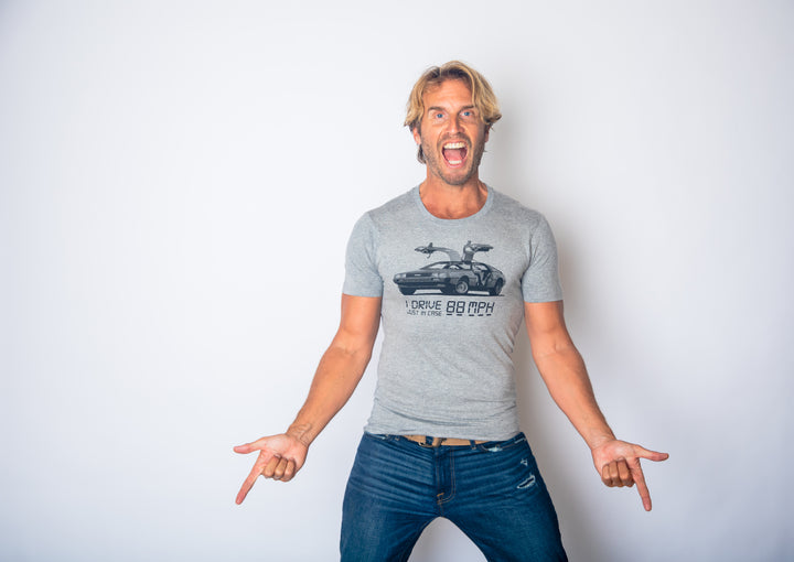 I Drive 88 Miles Per Hour Men's T Shirt