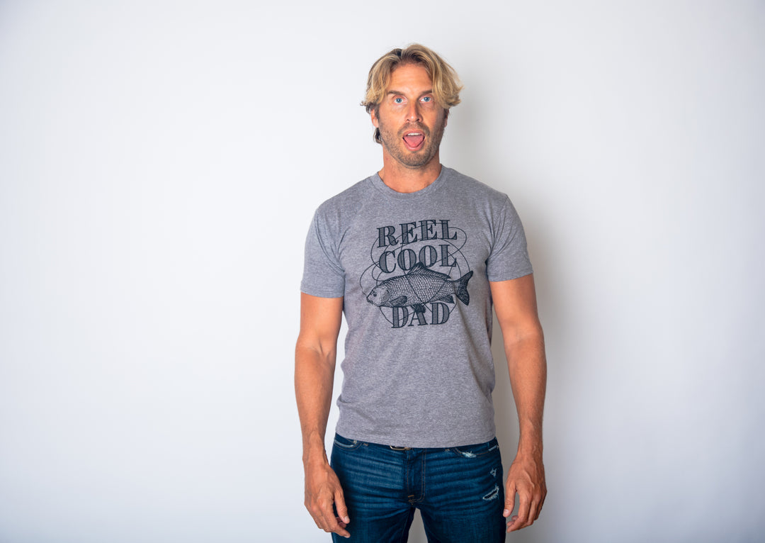 Reel Cool Dad Men's T Shirt