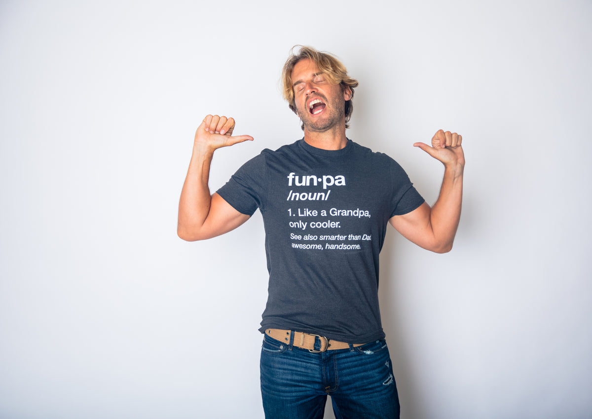 Funpa Definition Men&#39;s Tshirt