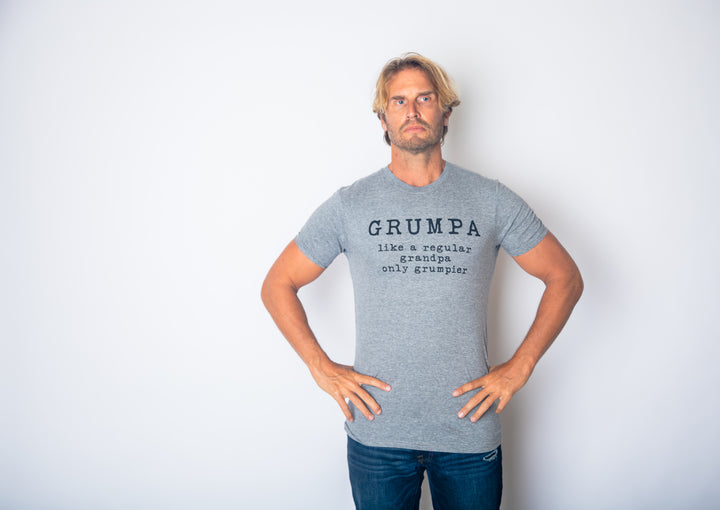 Grumpa Men's T Shirt
