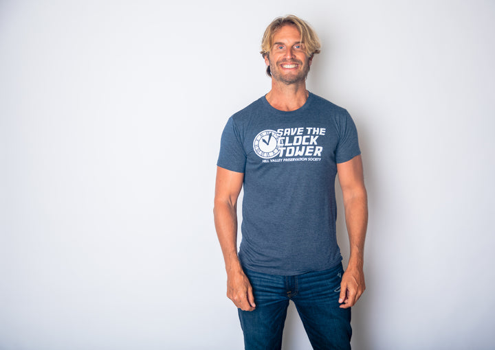 Save The Clock Tower Men's T Shirt