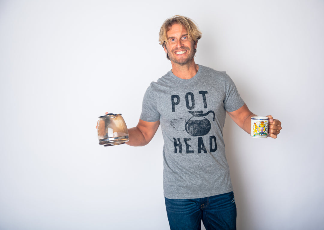Pot Head Men's T Shirt