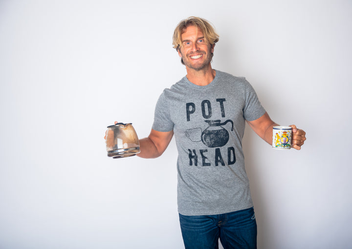 Pot Head Men's T Shirt