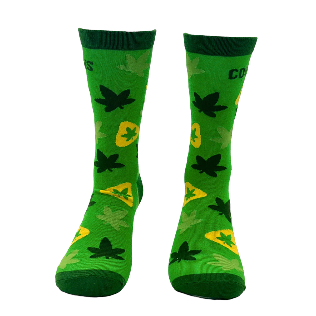 Men&#39;s Contains THC Socks