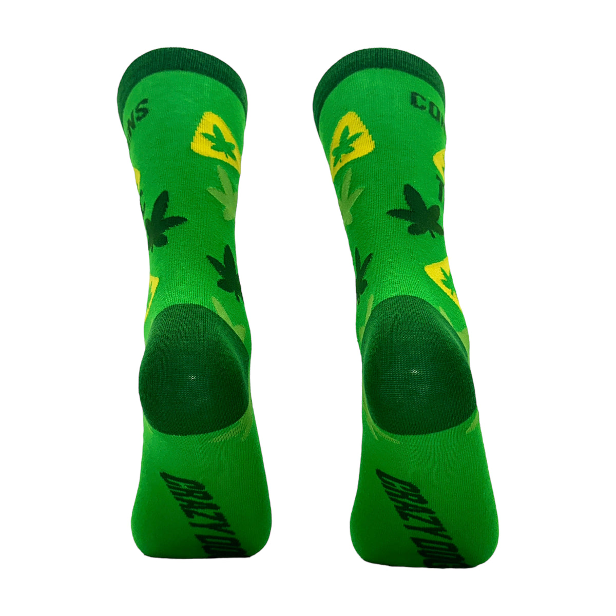 Men&#39;s Contains THC Socks