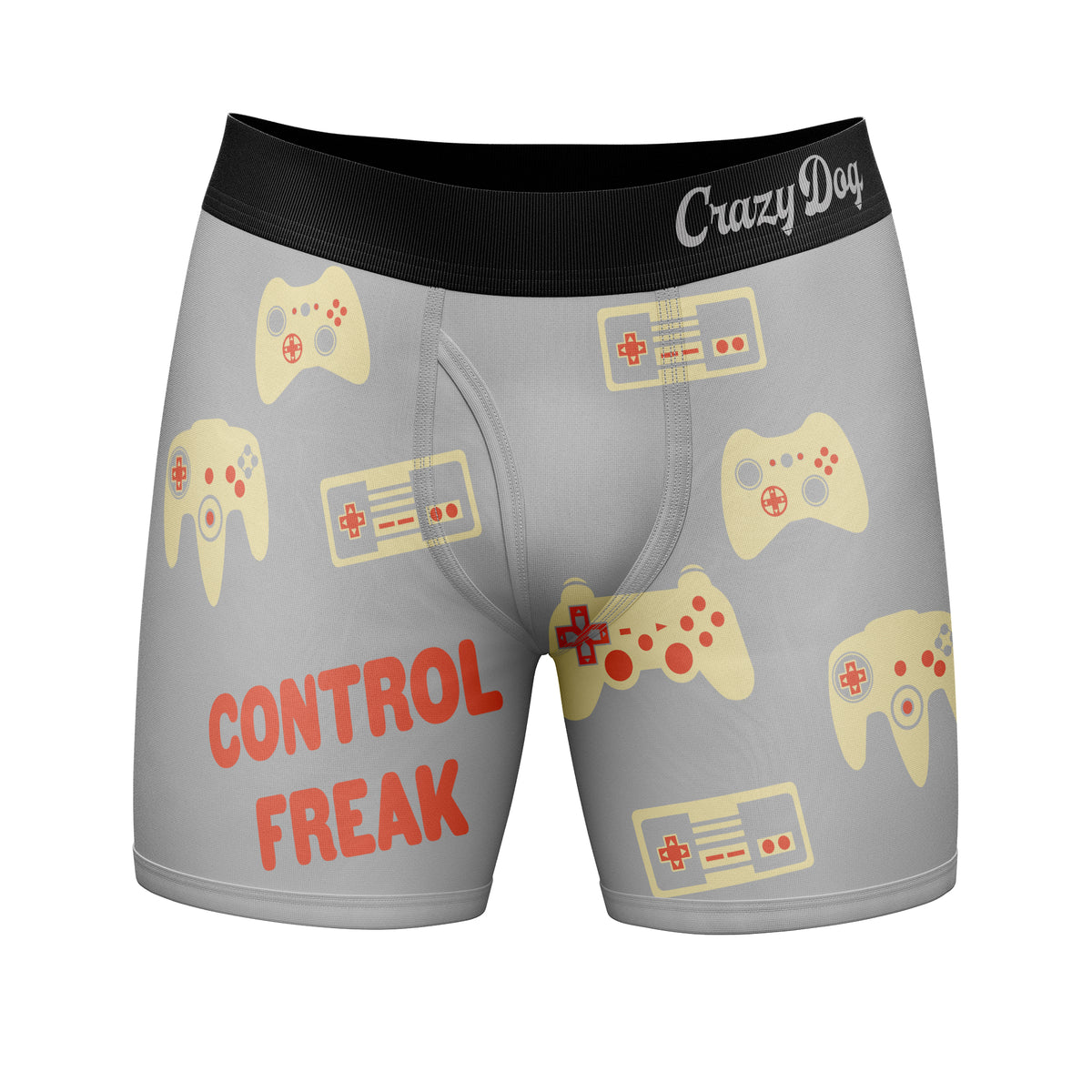 Funny Control Freak Control Freak Nerdy Father&#39;s Day Video Games Tee