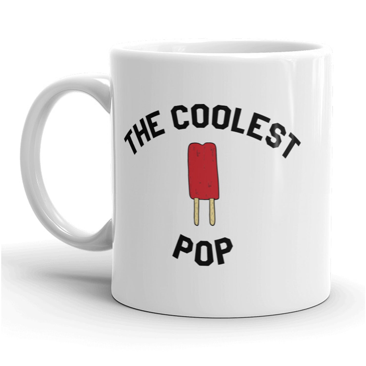 Funny Coolest Pop Coolest Pop Coffee Mug Nerdy Father's Day Tee