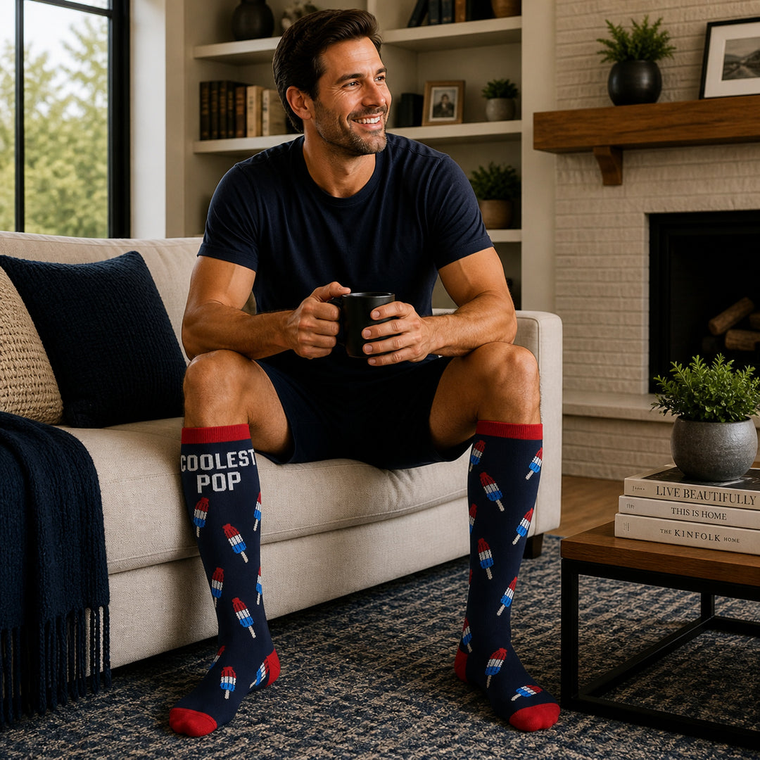 Coolest Pop Compression Socks