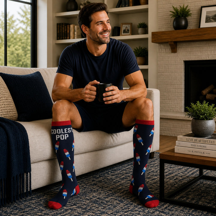 Coolest Pop Compression Socks