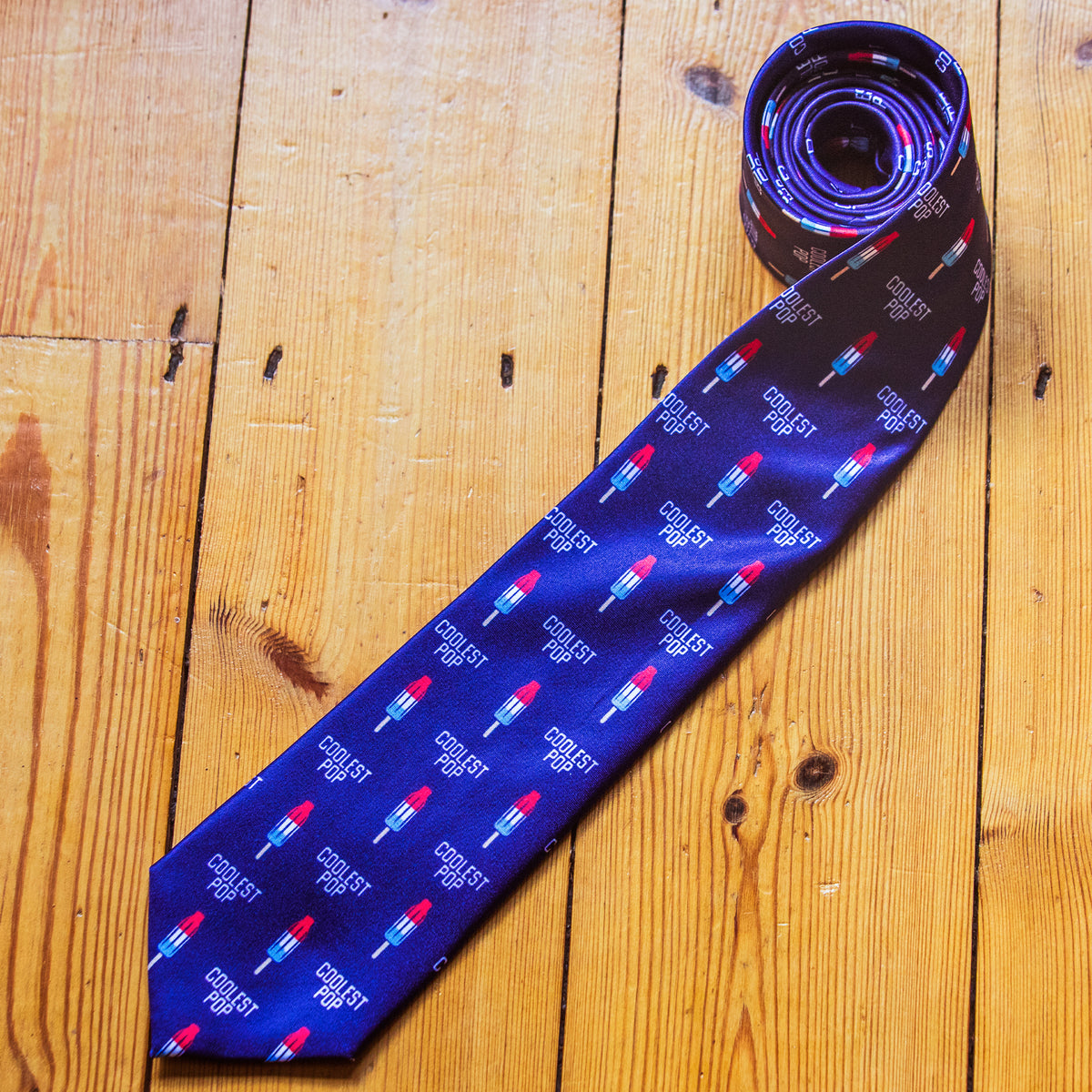 Coolest Pop Neck Tie