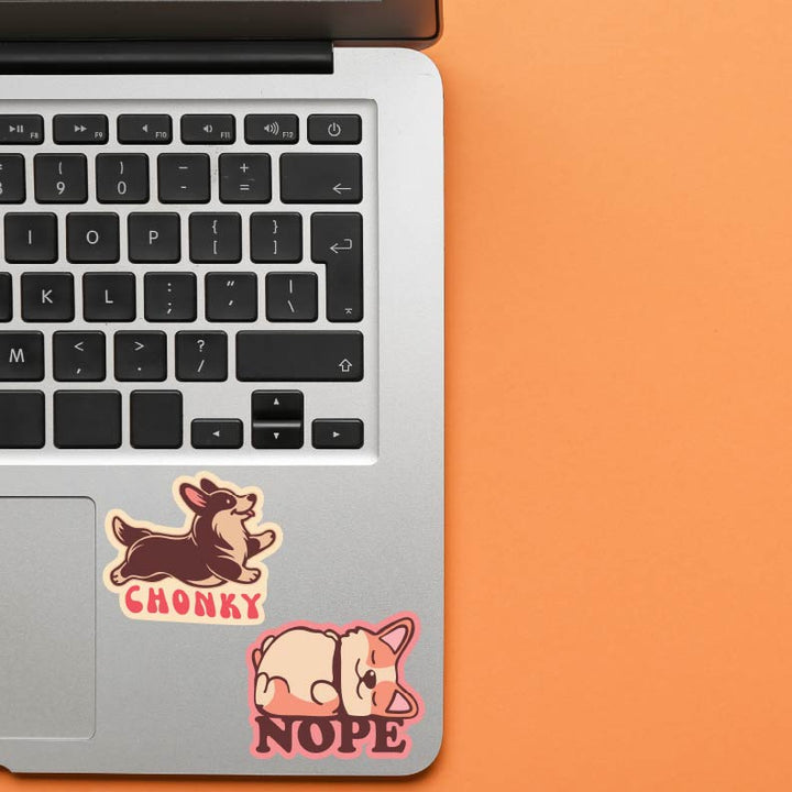 Corgi Stickers
