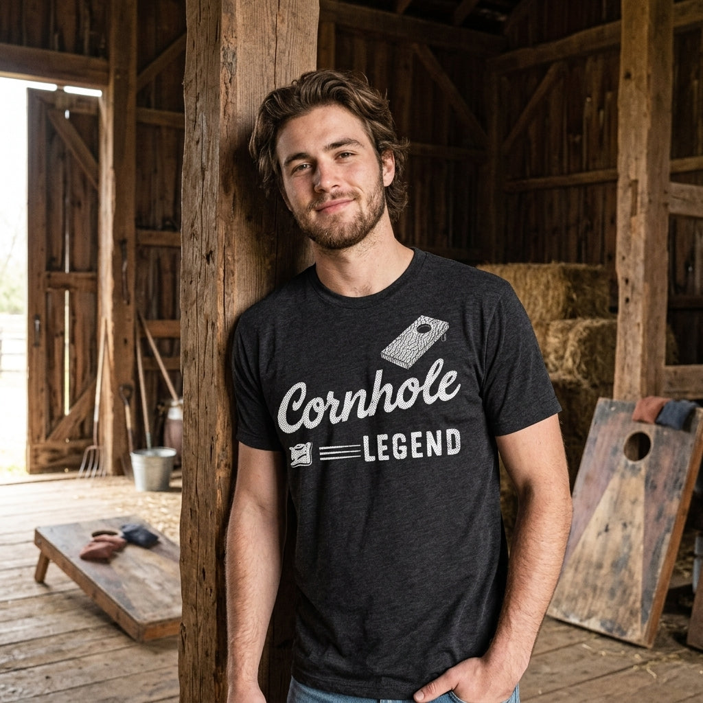Cornhole Legend Men's T Shirt