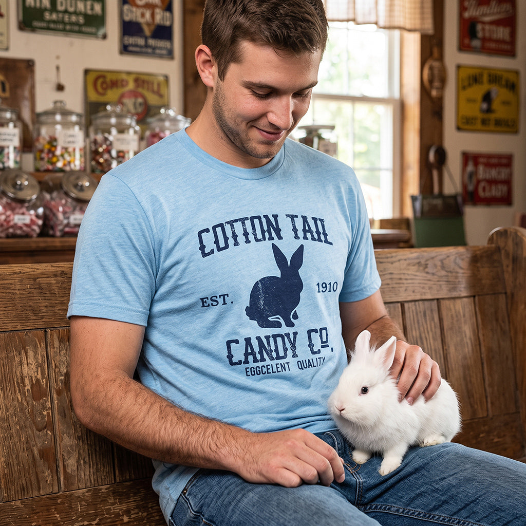 Cotton Tail Candy Co Men's T Shirt