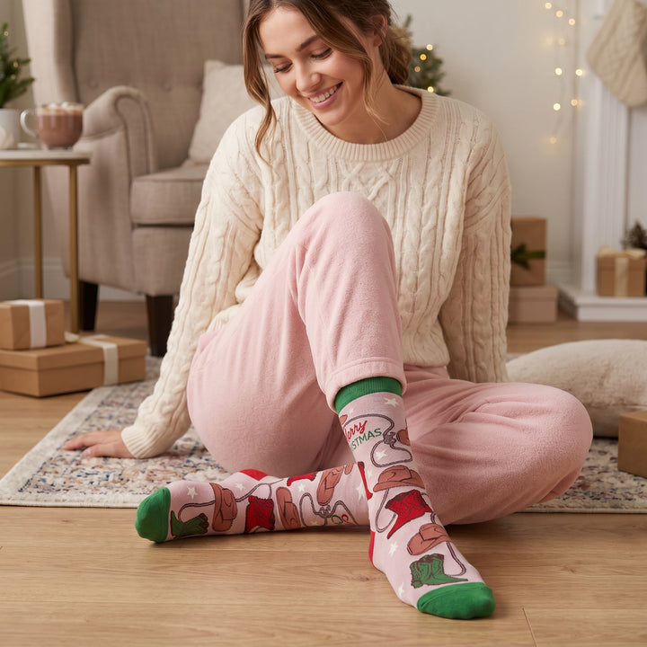Women's Merry Christmas Yall Socks