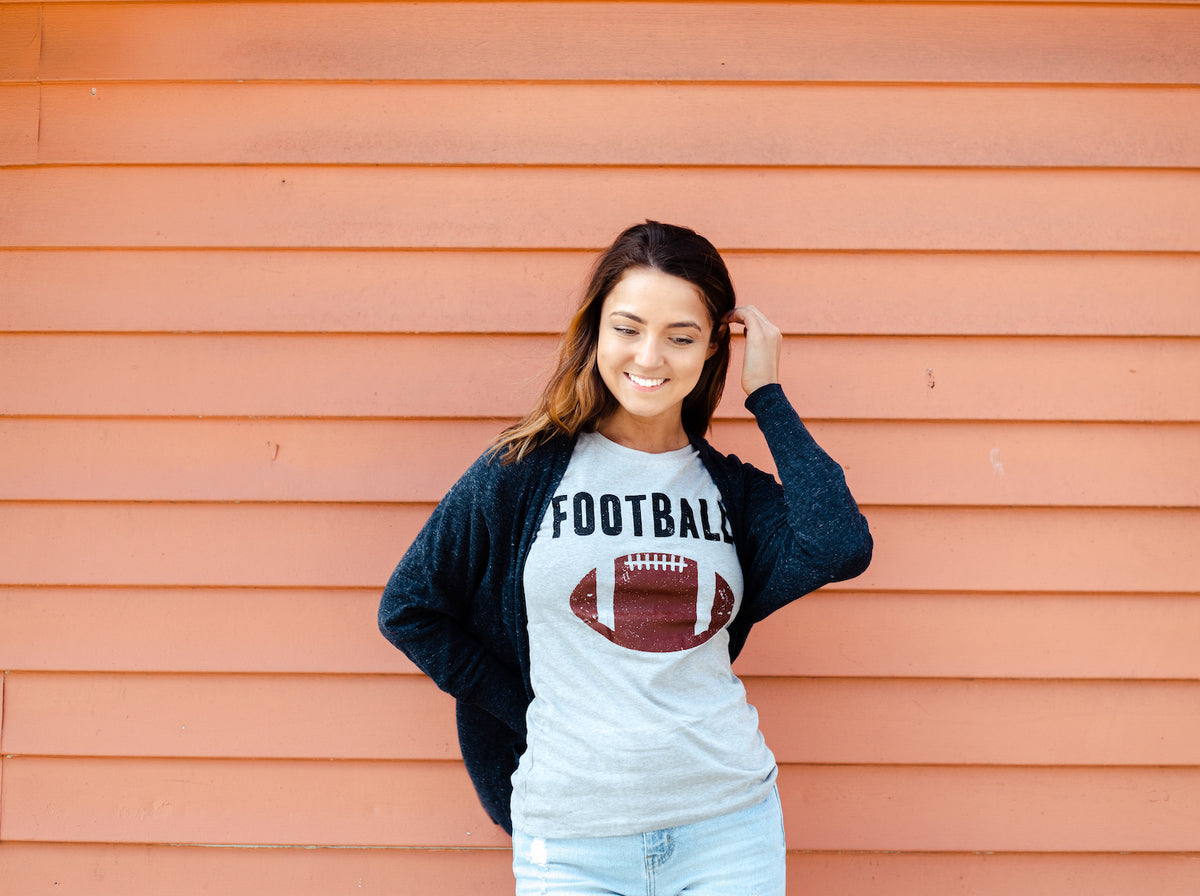 Vintage Football Women&#39;s Tshirt